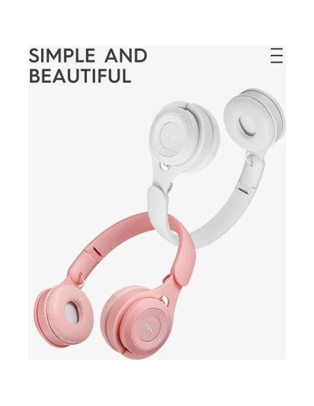 Auriculares Inalámbricos YY KATTY con Cancelación de Ruido y Graves Profundos