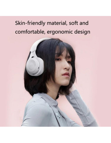 Auriculares Inalámbricos YY KATTY con Cancelación de Ruido y Graves Profundos