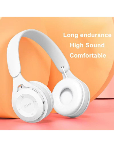 Auriculares Inalámbricos YY KATTY con Cancelación de Ruido y Graves Profundos
