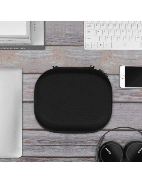 Funda Dura Geekria para Auriculares Sony MDR-ZX - Negro Funda Dura Geekria para Auriculares Sony MDR-ZX - Negro