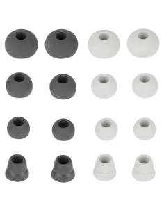 Puntas de Auriculares Silicona CYADCI 8 Pares Compatible Beats