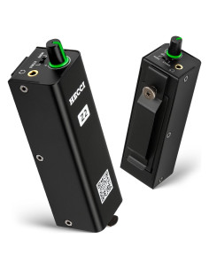 Amplificador In-Ear Hecci Z2 con Salida XLR y TRS, Negro