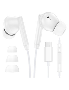 Auriculares USB C Samsung con micrófono y control de volumen