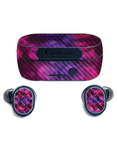 Piel de Fibra de Carbono MightySkins para Auriculares SkullCandy Sesh - Poder Estelar