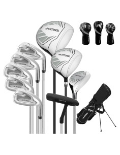 Juego de Golf Completo XDriveMax 10 Piezas Hombre Gris