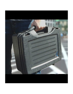 Estuche para Micrófono Inalámbrico CASEMATIX con Espuma Personalizable 2