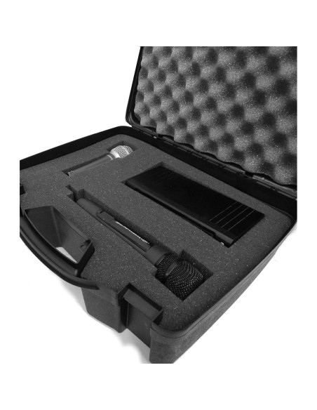 Estuche para Micrófono Inalámbrico CASEMATIX con Espuma Personalizable