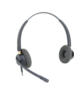 Auricular Binaural Plantronics HW520 con Cable para Oficina 2
