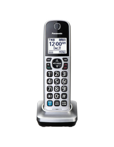 Teléfono Inalámbrico Panasonic KX-TGDA99S con Bluetooth Plata