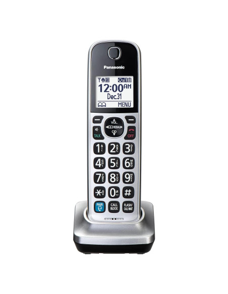 Teléfono Inalámbrico Panasonic KX-TGDA99S con Bluetooth Plata
