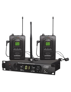 Sistema de Monitoreo In-Ear Inalámbrico Audio2000'S AWM6305U