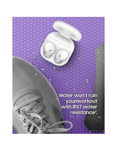 Auriculares Inalámbricos Samsung Galaxy Buds Pro, Cancelación de Ruido, Estuche de Carga, Blanco (Renovado)