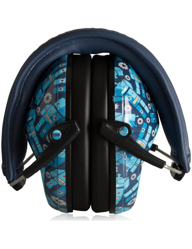 Auriculares de Cancelación de Ruido Silenciado para Niños 2-13 Años