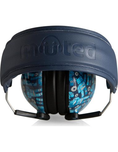 Auriculares de Cancelación de Ruido Silenciado para Niños 2-13 Años