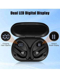 Auriculares Inalámbricos UrbanX Challenger Bluetooth 200H IPX7 2