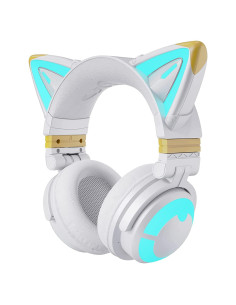 Auriculares YOWU 3G Inalámbricos con Sonido 7.1 y APP - Blanco