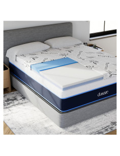 Colchón Viscoelástico Dosaze DreamAlign Individual 7.6 cm Alivio Espalda