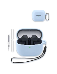 Funda de Silicona WUNIAK para Samsung Galaxy Buds 3 FE 2025