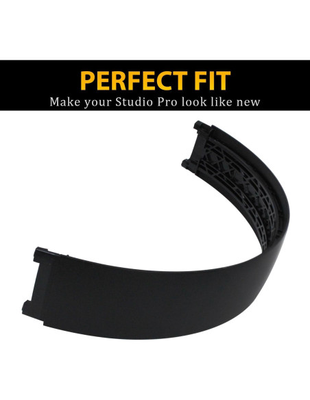 Diadema de Reemplazo para Auriculares Beats Studio Pro - Negro Diadema de Reemplazo para Auriculares Beats Studio Pro - Negro