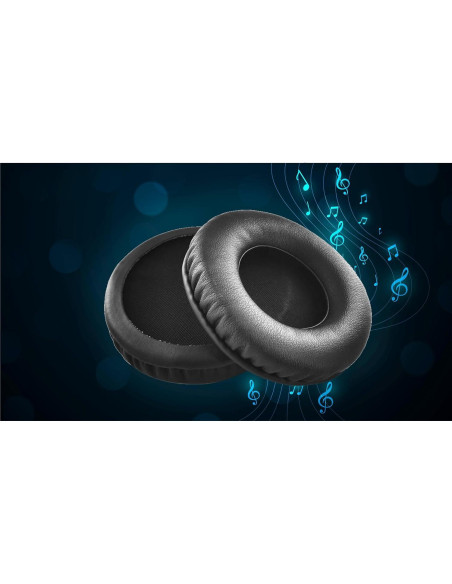 Almohadillas de Reemplazo LIONX para Pioneer DJ HDJ-X5/X7/X10