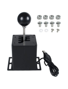 Simulador de Palanca USB GSTP para Volantes de Carreras