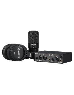 Paquete de Grabación Steinberg IXO22 con Micrófono y Auriculares