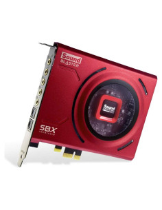 Creative Sound Blaster Z SE Tarjeta de Sonido PCI-e 24-bit 192 kHz