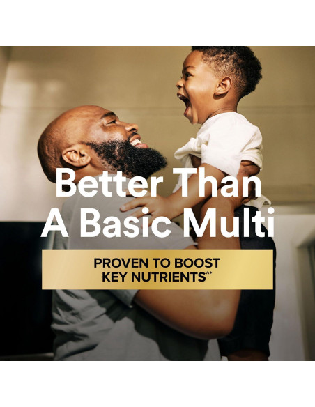 GNC Mega Men 50 Plus Multivitaminas 120 Comprimidos Salud Corazón