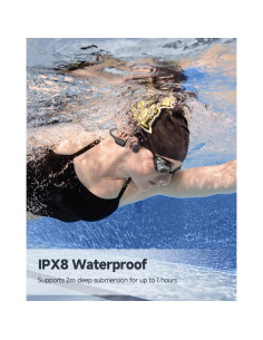 Auriculares de Conducción Ósea PSIER S18 Impermeables IPX8 2