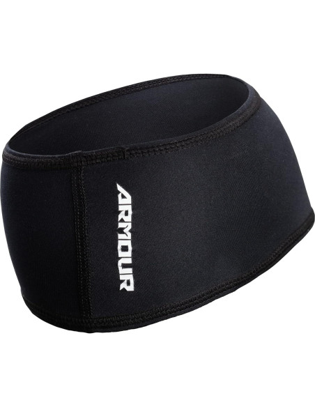 Banda para la cabeza de fútbol Under Armour UA20880 - Negro