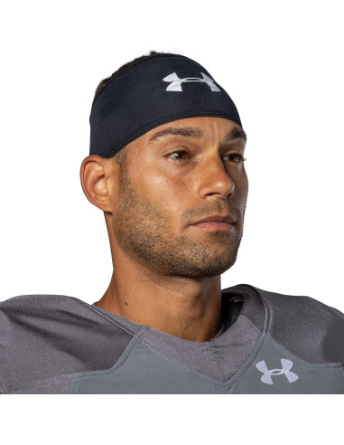 Banda para la cabeza de fútbol Under Armour UA20880 - Negro