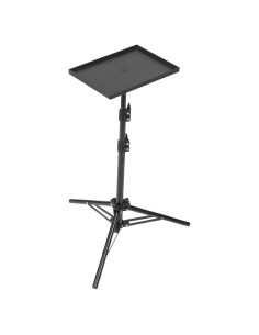 Soporte de Proyector Tripode Gatuida Ajustable 120x37cm Negro