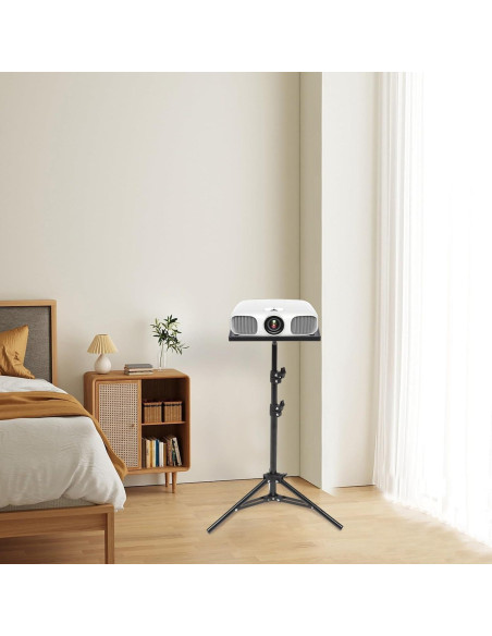 Soporte de Proyector Tripode Gatuida Ajustable 120x37cm Negro Soporte de Proyector Tripode Gatuida Ajustable 120x37cm Negro