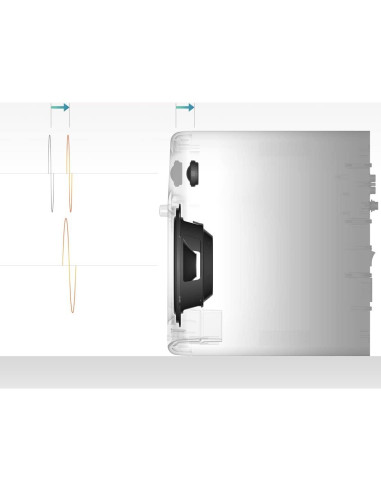 Altavoces Monitores Activos Pioneer DJ DM-40D 38W 4" Negro