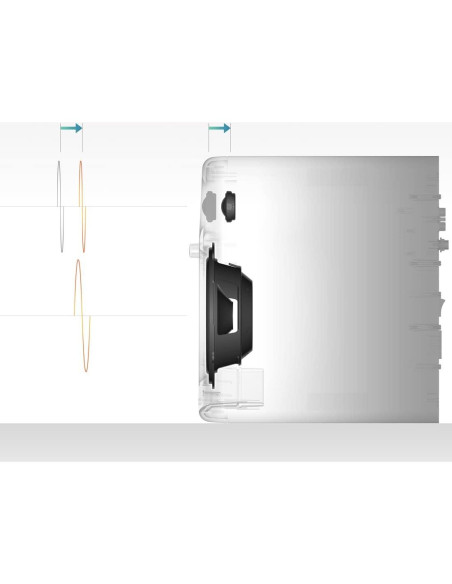 Altavoces Monitores Activos Pioneer DJ DM-40D 38W 4" Negro