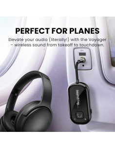 Adaptador Bluetooth Avantree Voyager - Transmisor Inalámbrico 5.4 2