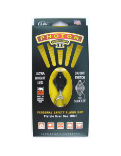 Micro-Luz Fotón II Amarillo - LED Alta Intensidad 2