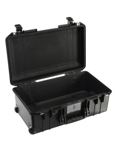 Estuche Pelican 1535 Air Negro Sin Espuma 55.8x22.8x30.4cm 2