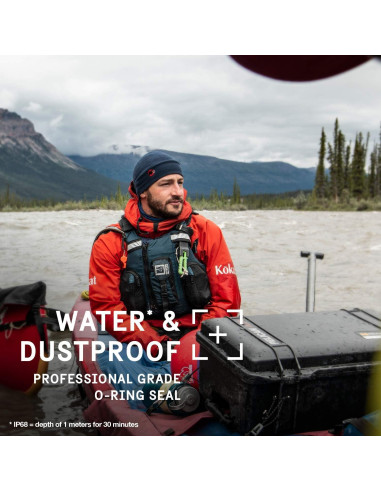 Estuche Pelican 1535 Air Negro Sin Espuma 55.8x22.8x30.4cm