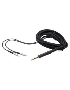 Cable de Reemplazo Sennheiser HD 800 - 3m, Conector 6.35mm