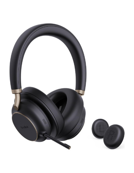 Auricular Bluetooth Yealink BH76 Plus USB-A con ANC y Micrófono