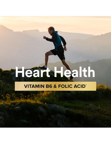 GNC Mega Men 50 Plus Multivitaminas 120 Comprimidos Salud Corazón