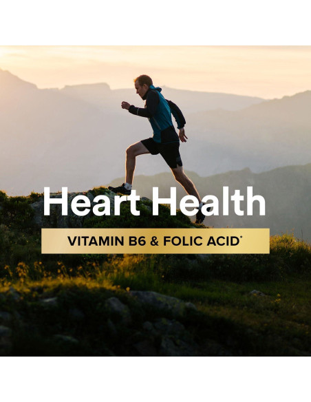 GNC Mega Men 50 Plus Multivitaminas 120 Comprimidos Salud Corazón