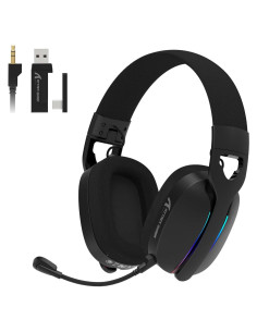 Auriculares Inalámbricos Attack Shark L90 RGB 7.1 Plegables