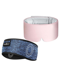 MÁSCARA DE SUEÑO MUSICOZY CON AURICULARES BLUETOOTH