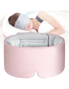 MÁSCARA DE SUEÑO MUSICOZY CON AURICULARES BLUETOOTH 2