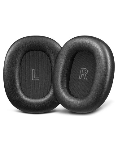 Almohadillas de Piel de Cordero SOULWIT para Beoplay H95 - Negro