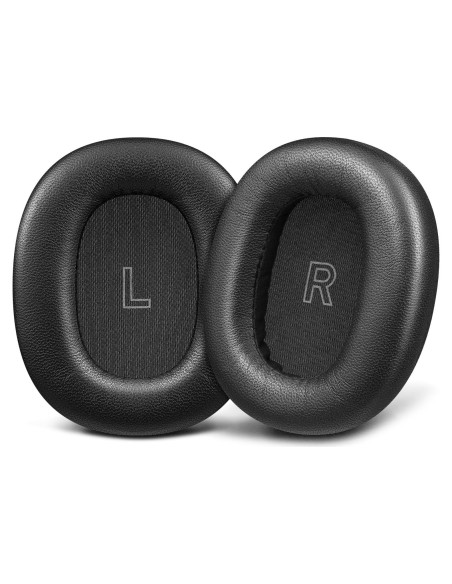 Almohadillas de Piel de Cordero SOULWIT para Beoplay H95 - Negro
