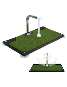 Entrenador de Swing de Golf PGM HL005-1 Ajustable 5 Alturas