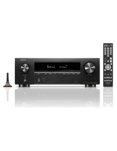 Receptor AV Denon AVR-X1800H 7.2 Canales 80W HDMI 8K